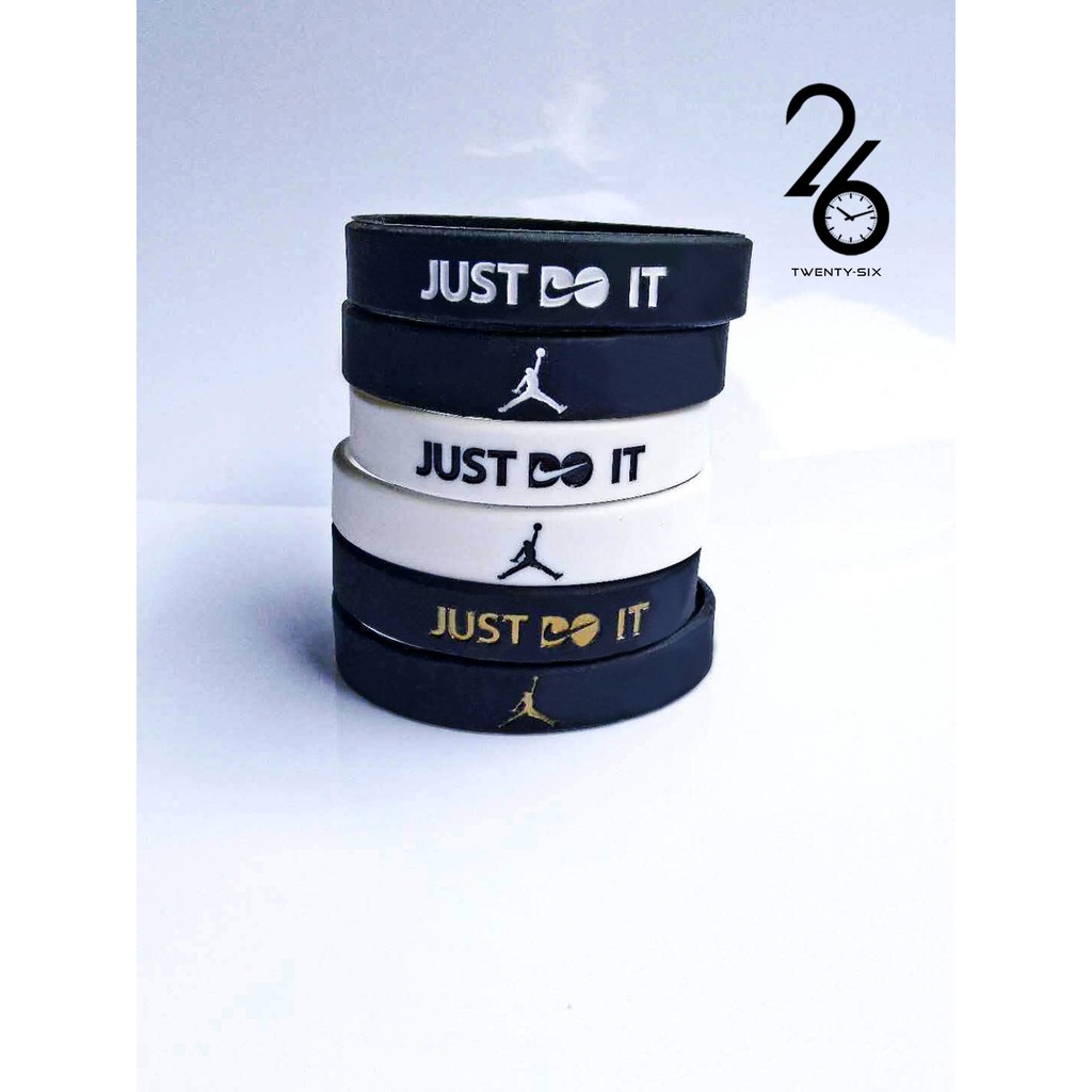 BRACELET TANGAN PRIA - GELANG KARET SPORT ORIGINAL