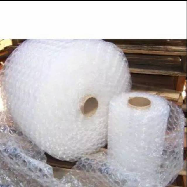 

Bubble Wrap untuk membungkus paket
