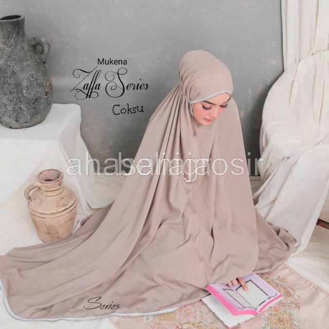 [COD]Mukena dewasa mukena jumbo mukena terbaru mukena treveling mukena zaffa mukena rayon treveling