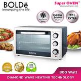 Super OVEN Diamond 22 L bolde