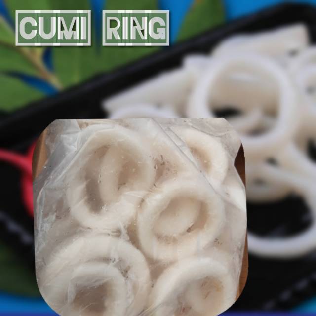 

Cumi Ring frozen