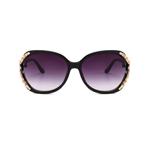 kacamata hitam wanita anti UV women sunglasses retro cewek  (3B2) jgl046