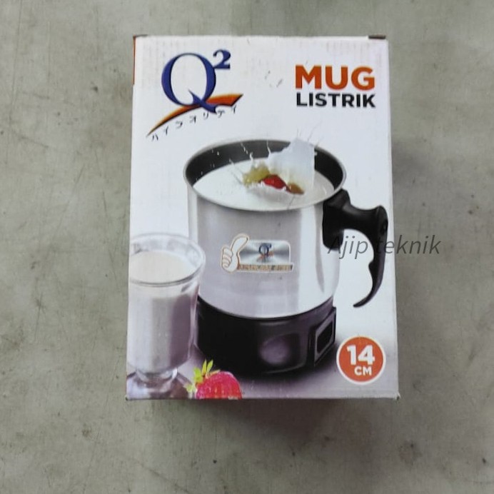 Mug listrik teko listrik 14cm Q2