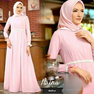 TUNIK  DRESS  BUSANA WANITA  BUSANA MUSLIM WANITA  BAJU MUSLIM WANITA  PAKAIAN WANITA  BUSANA HIJAB
