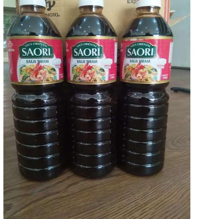 

Bisa COD Saori Saus Tiram Botol 1 Liter