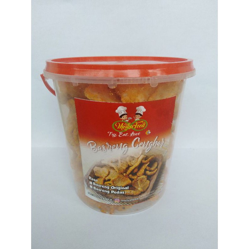 Basreng TOPleS Mini Moikafood snack Cemilan-Pedas