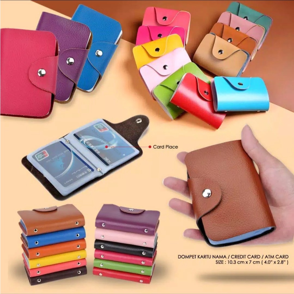 Dompet Kartu Import DK-01