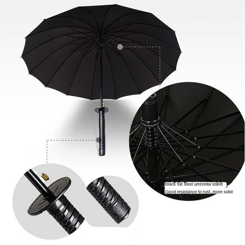 Payung Hujan Badai Model Unik Jepang Anti UV Umbrella