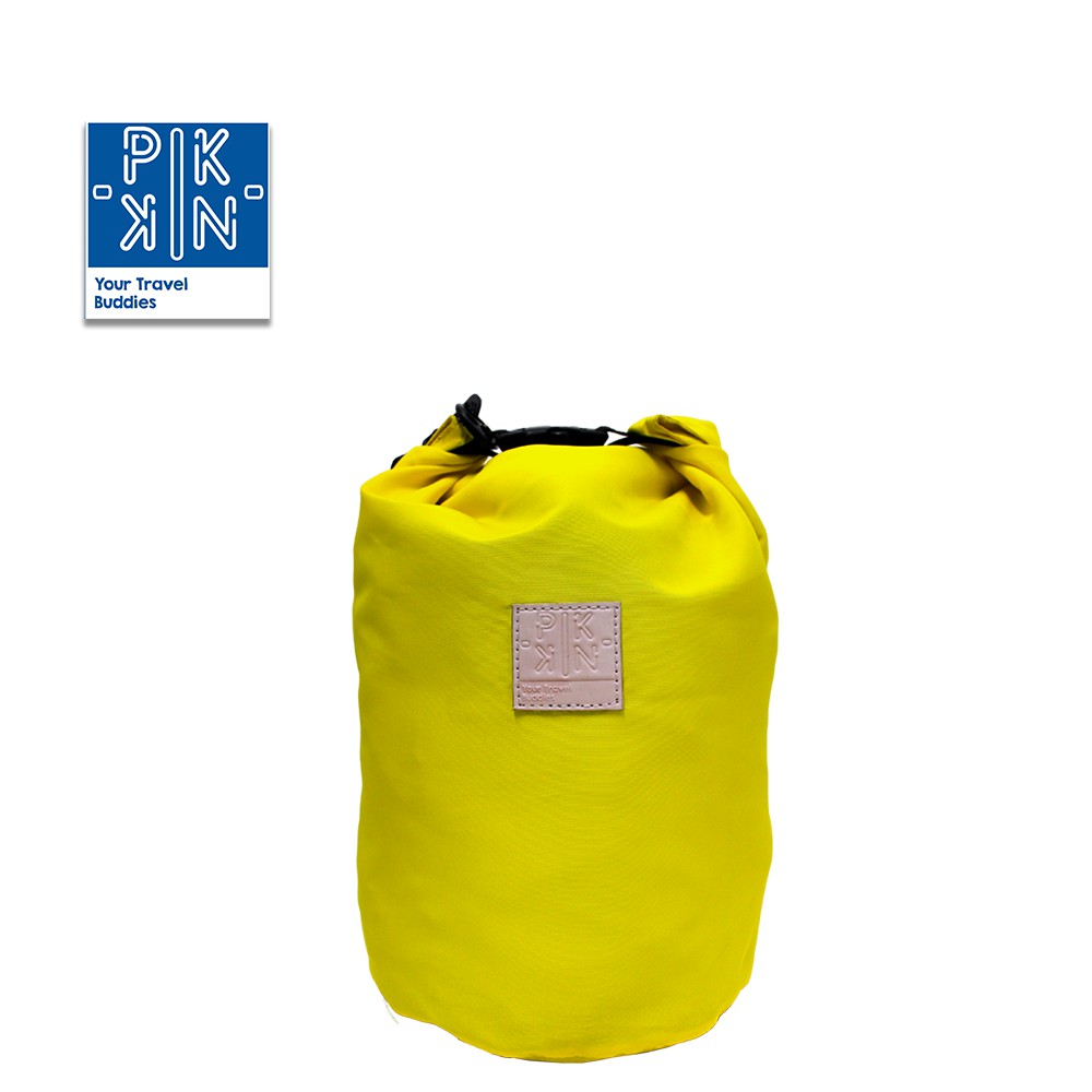 Tas Travel / Tas Selempang / Tas Serut / String Bag Piknik Jeju 5l ( Yellow )-1