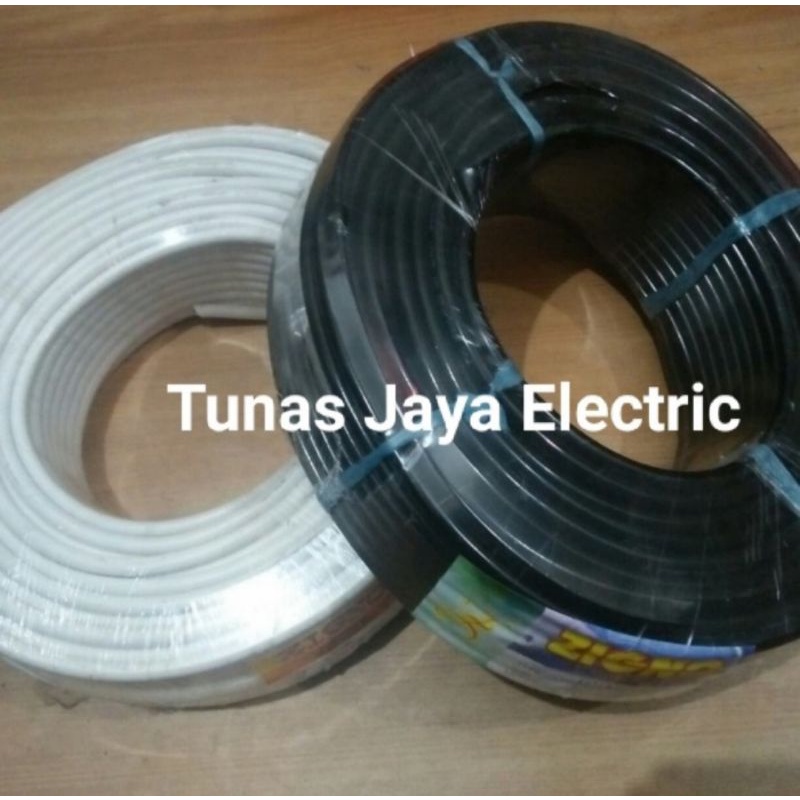 Kabel Listrik Serabut NYMHY/NYYHY 2x2,5mm 100Y ZIGNO