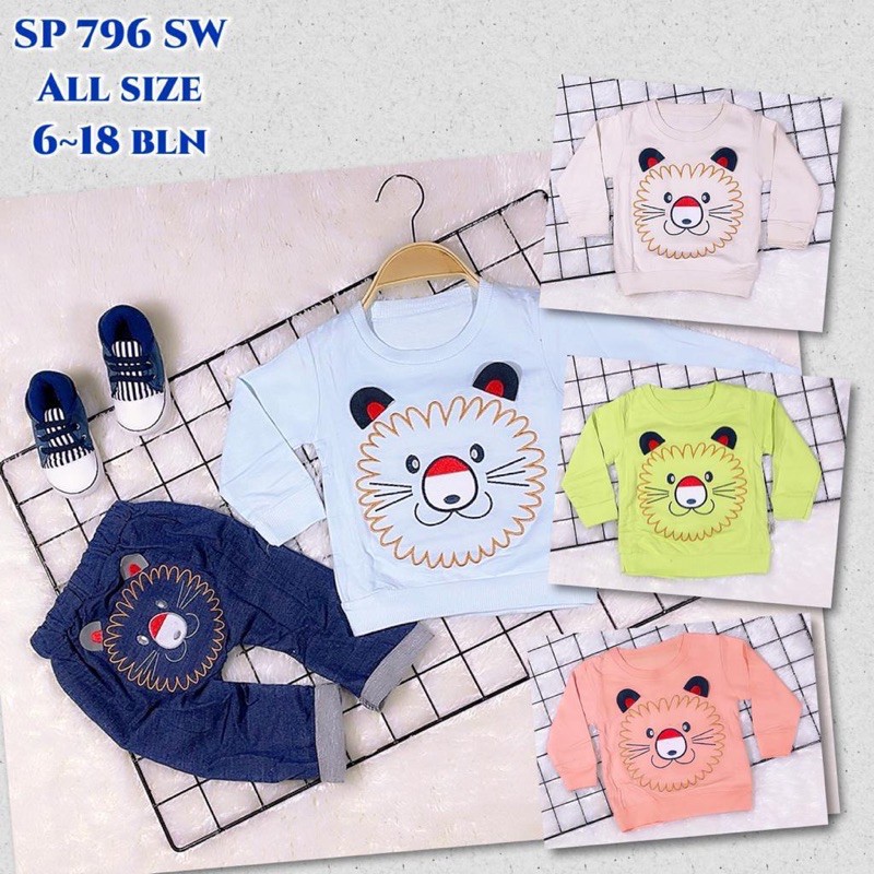 DK Sparkle Setelan Baju Kaos Celana Baju Bayi Anak Murah