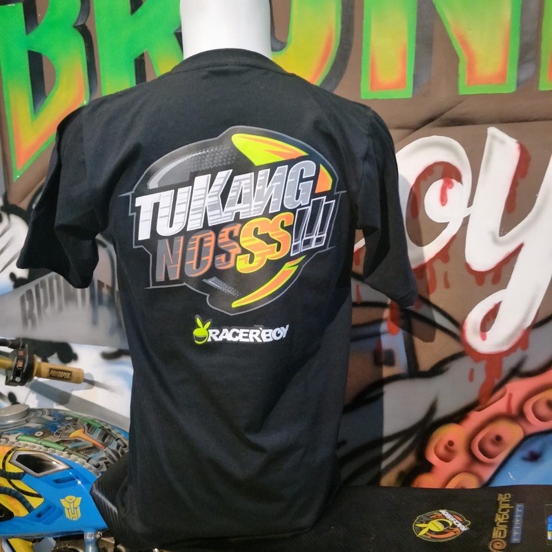 KAOS BRONDONG PROYEK (TUKANG NOSS)