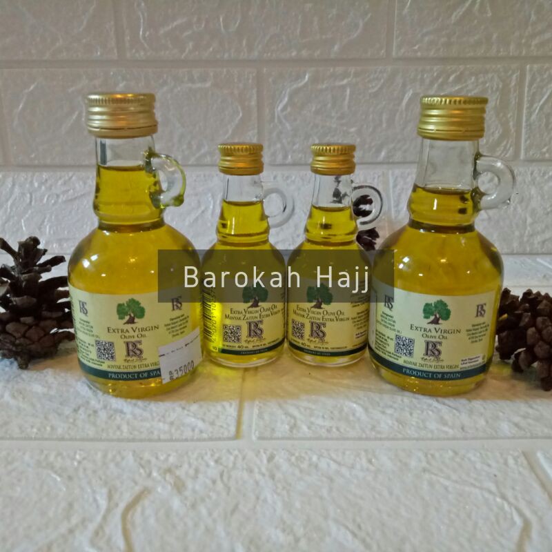

Minyak Zaitun Extra Virgin Rafael Salgado 40 ml 90 ml