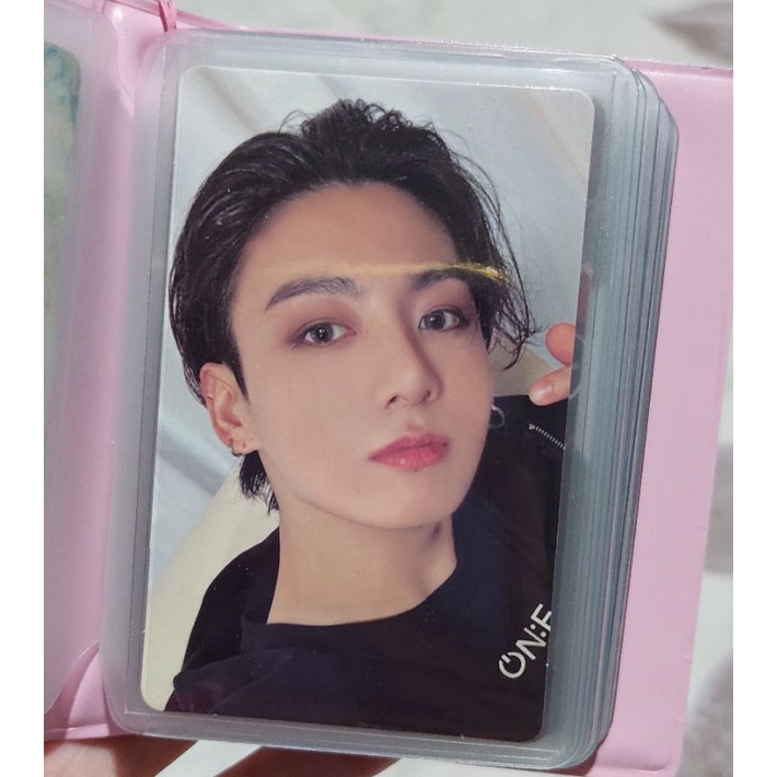 [BOOKED] Jungkook Photocard PC Mots One DVD BR Bluray PHOTOCARD BTS OFFICIAL TOKO HIJAU JUNGKOOK TAE