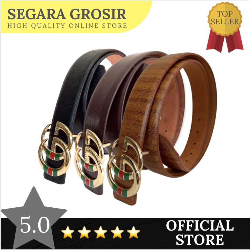 GESPER KULIT PREMIUM LEATHER WOMEN BELT IKAT PINGGANG SABUK JUMBO IMPORT BRANDED ORI ORIGINAL BESIBELT TALI PINGGANG BELT PREMIUM WOMEN BELT WANITA FASHION MODIS TERMURAH GROSIR KEKINIAN KULIT LEATHER PU GASPER SABUK MURAH UNTUK KANTOR KERJA MODEL KLASIK