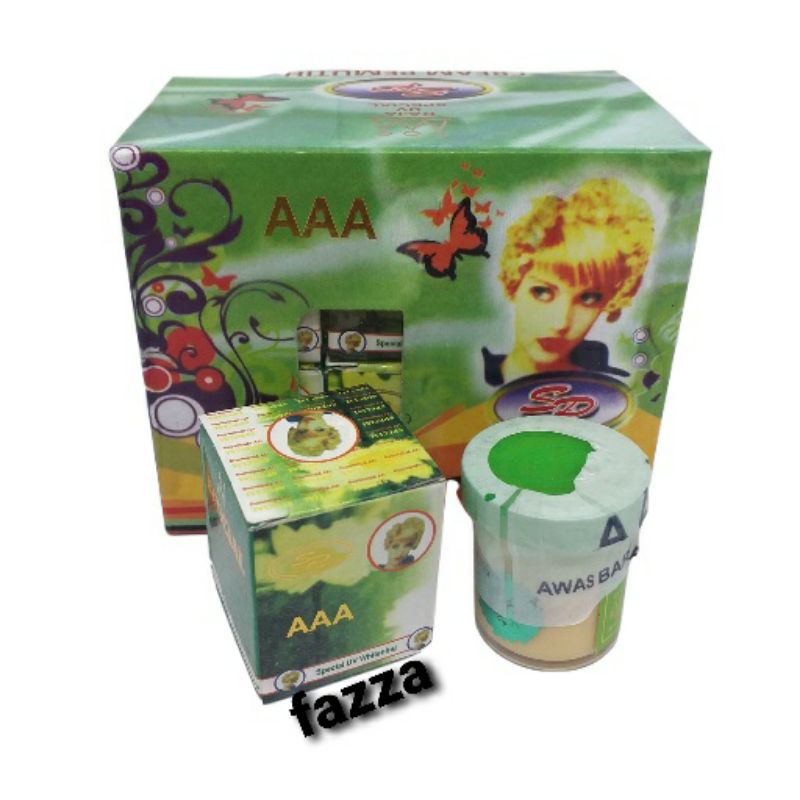 [ lusin 12pcs ] CREAM UV WHITENING SPECIAL AAA BOK // CREAM SP BOK MELATI AAA