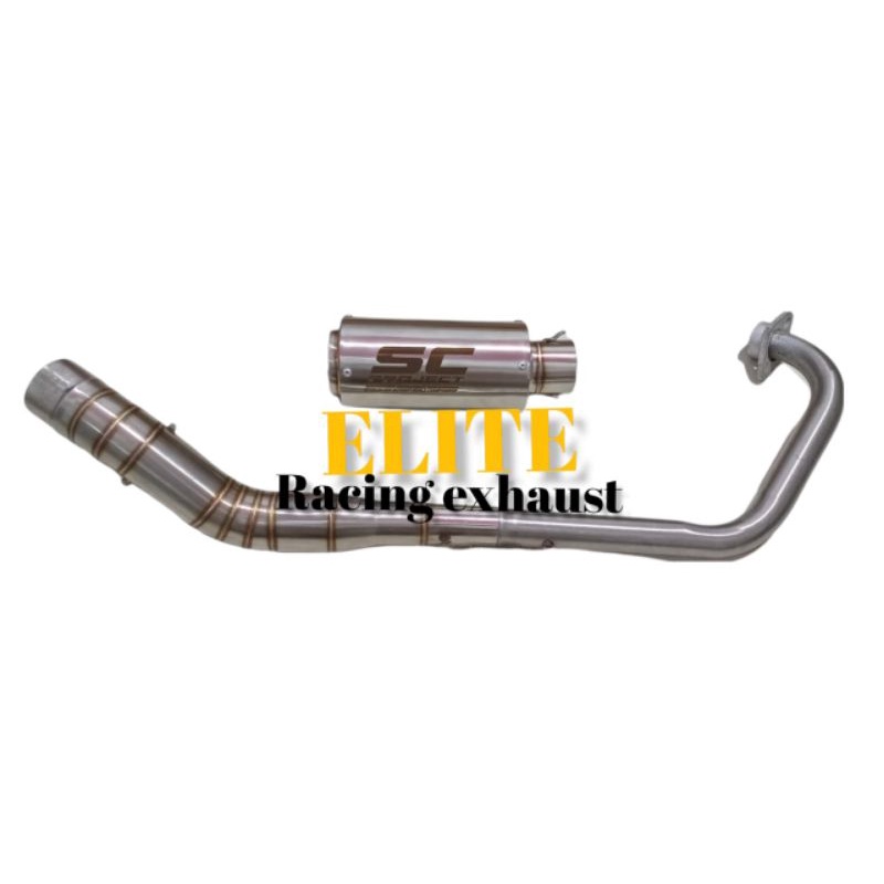 KNALPOT THUNDER KNALPOT RACING THUNDER KENALPOT RACING KNALPOT SUZUKI THUNDER 125 knalpot xabre knal