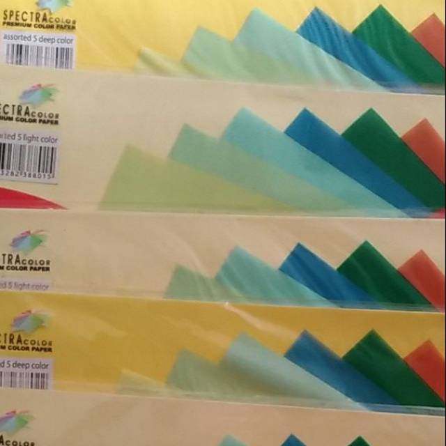 

Amplop Warna ukuran 220 x 110 mm (10pcs/pak)