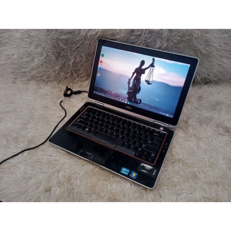 P46 Laptop Dell Latitude E6320 Ram 4gb HDD 320gb i5