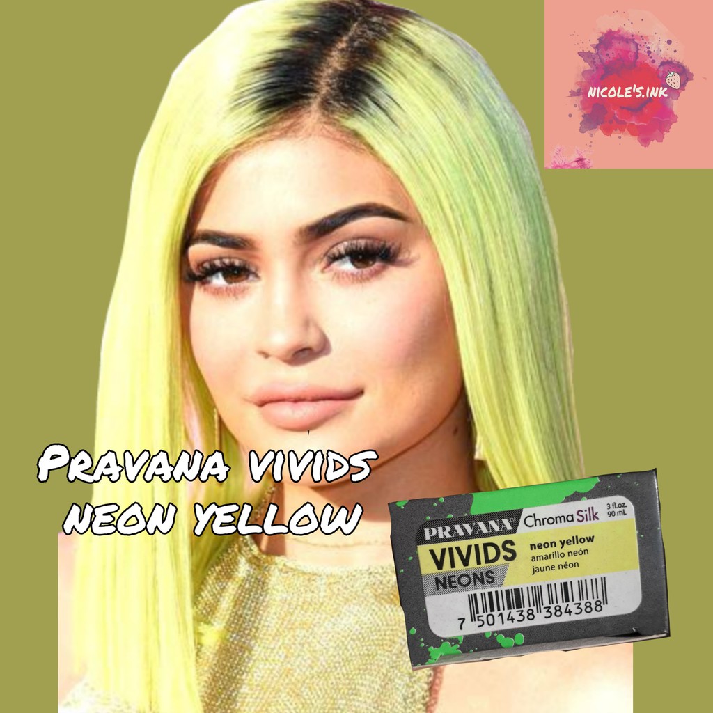 PRAVANA NEON YELLOW