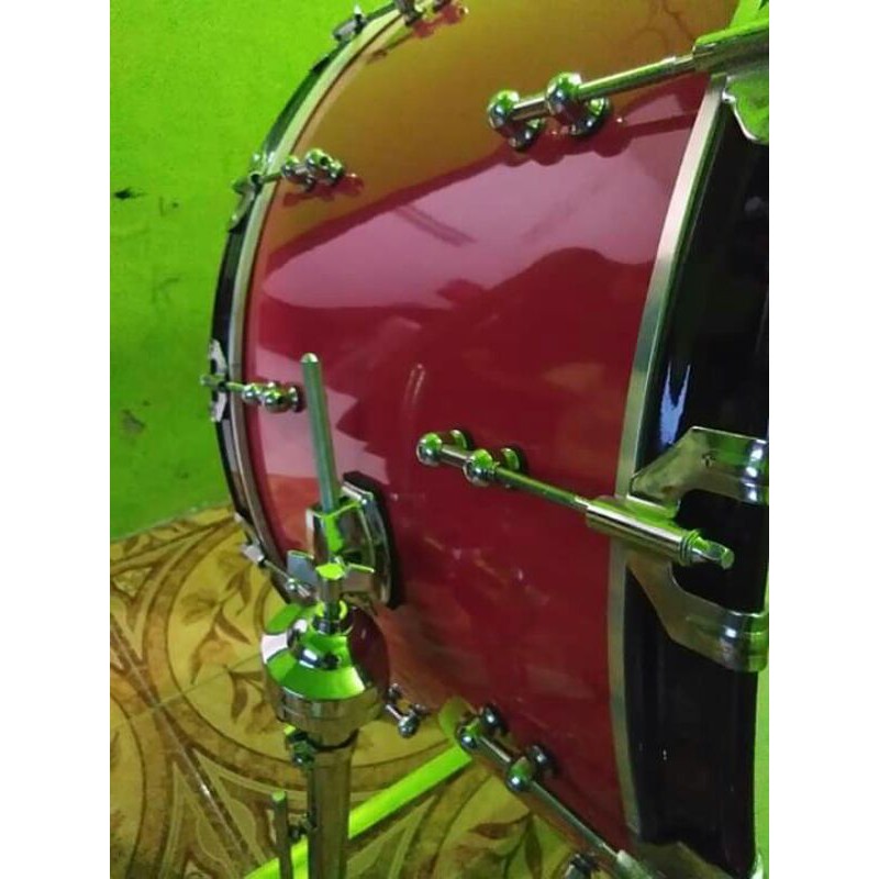 alat musik perkusi claw klaw kawel kowel cakram pengait hoop bass drum berkualitas bagus