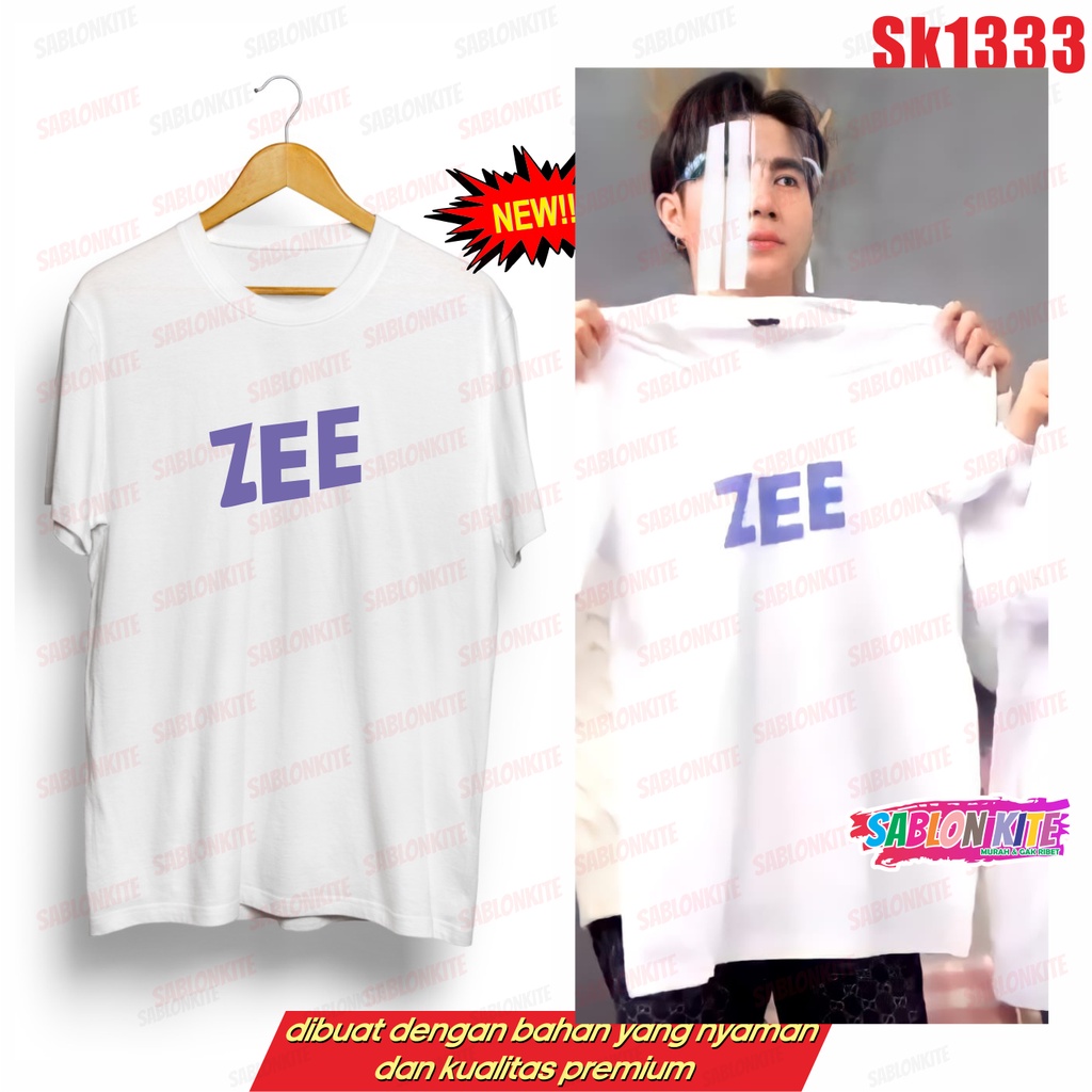 MURAH!!! KAOS Zeepruk CUTIE PIE SK1333 UNISEX ADA KAOS ANAK