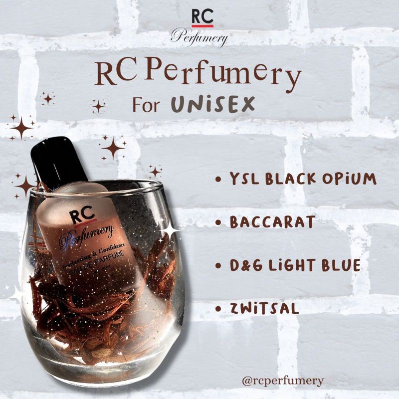 RC Parfum Unisex