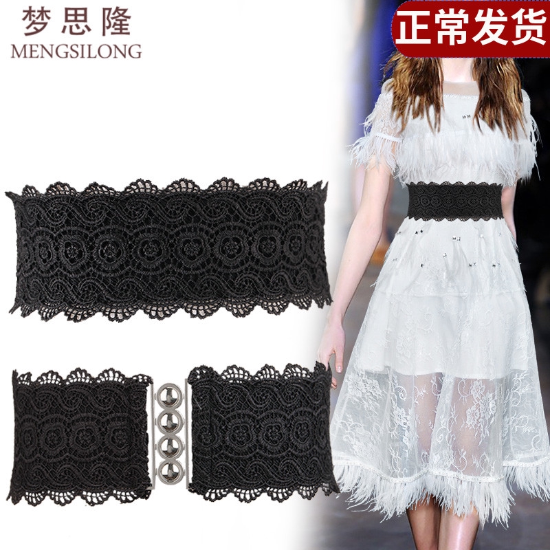 Fashion Women Alloy Waist Rhinestone Chain Dress Clothes Decor Waist Belt