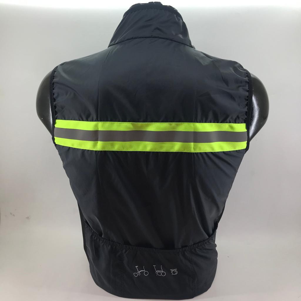 Vest Windbreaker Jaket Rompi Vest Jaket Gowes Pria Wanita