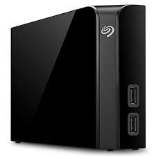 Harddisk SEAGATE Back Up Plus HUB DESKTOP Storage 10 TB 3.5&quot; USB 3.0 Resmi