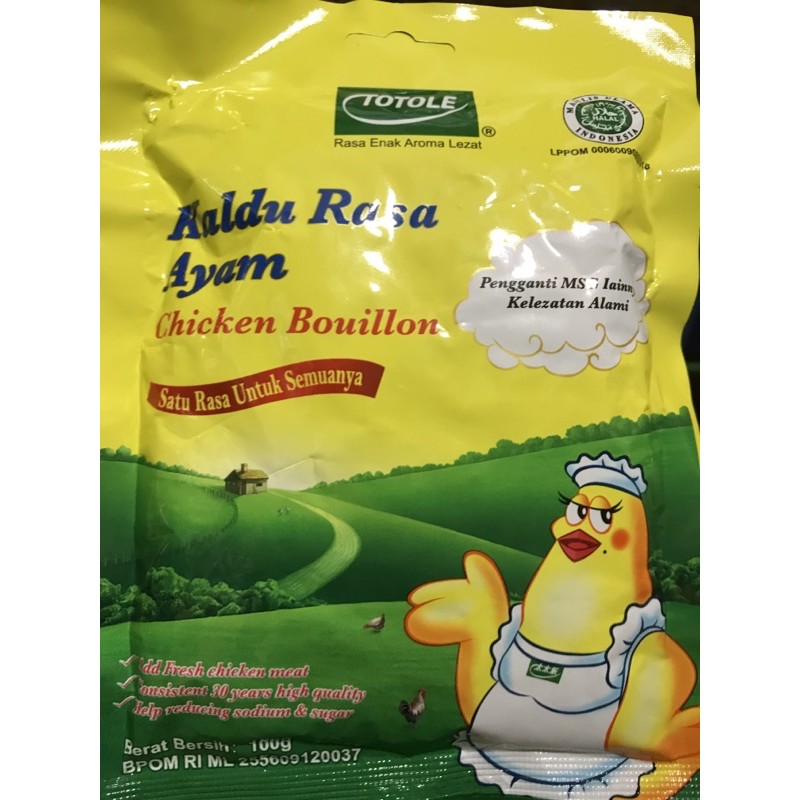 

KALDU RASA AYAM 100g