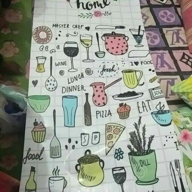 Stikerkulkas 2 Pintu Motif Atm