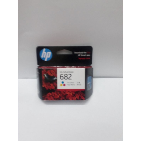 Tinta HP 682 Black atau HP 682 Color Original