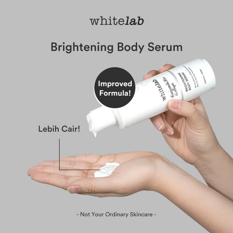 Whitelab Brightening Body Serum 200 gr