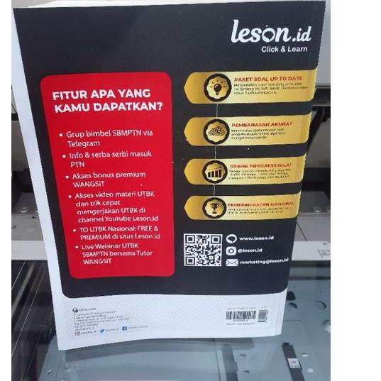 

Muraaaahh.. BUKU WANGSIT SBMPTN SAITEK 2023 BY TIM TENTOR MASTER (FREE BUBLEWRAP)