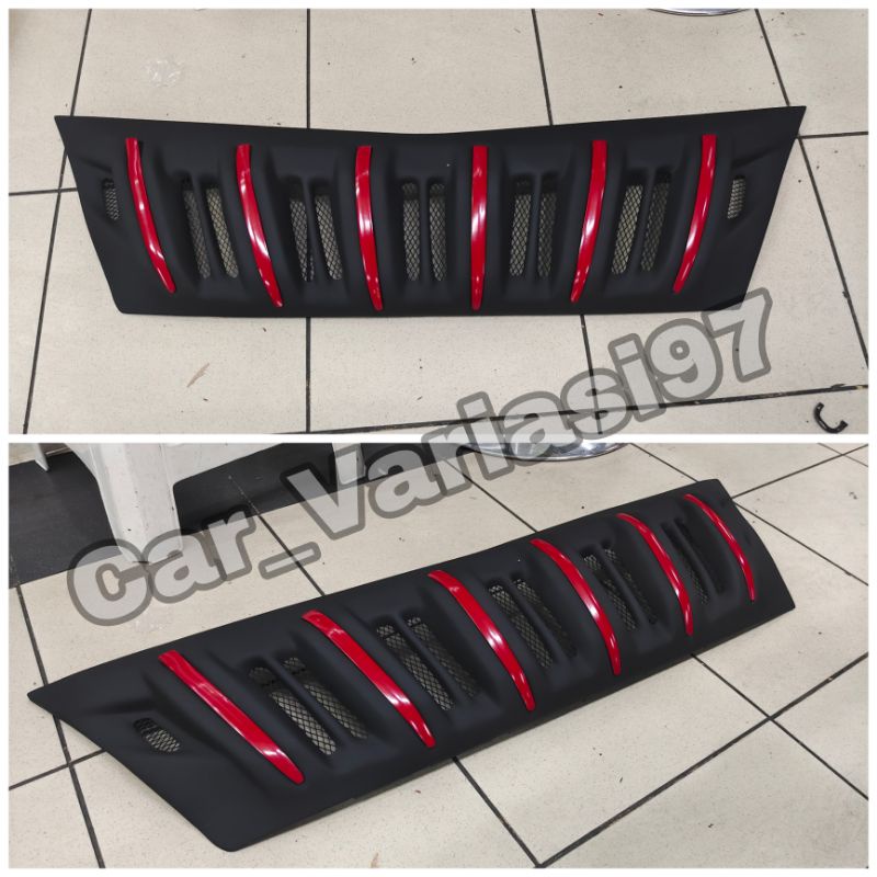 Grill Avanza Xenia 2019 - 2021 list merah