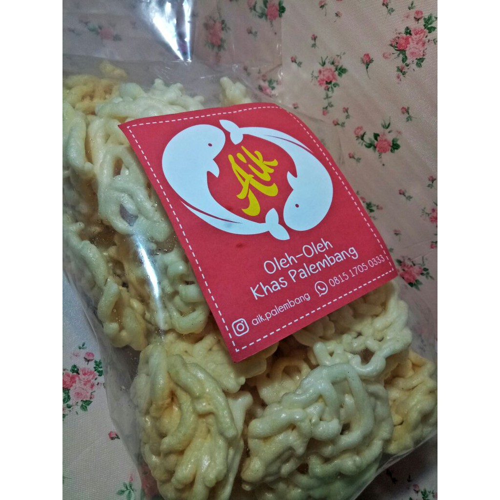 

Kerupuk Keriting Tenggiri