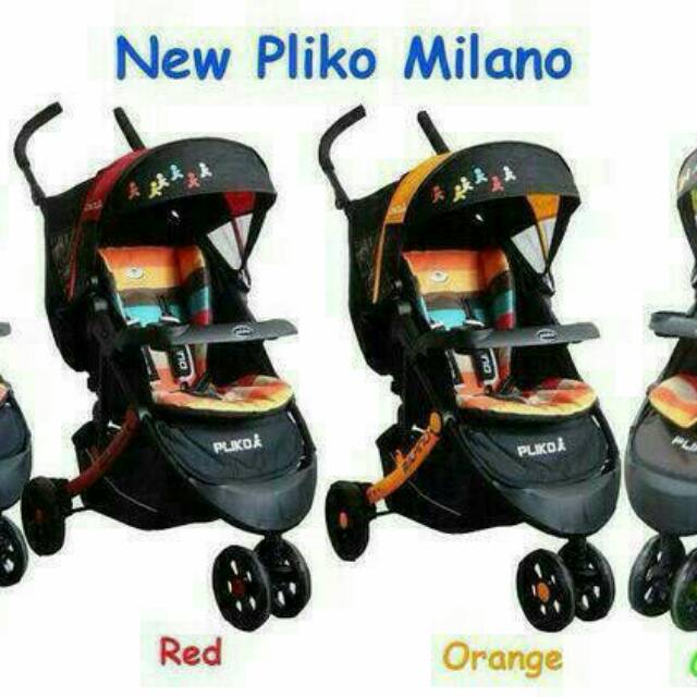 STROLLER PLIKO MILANO PK 568