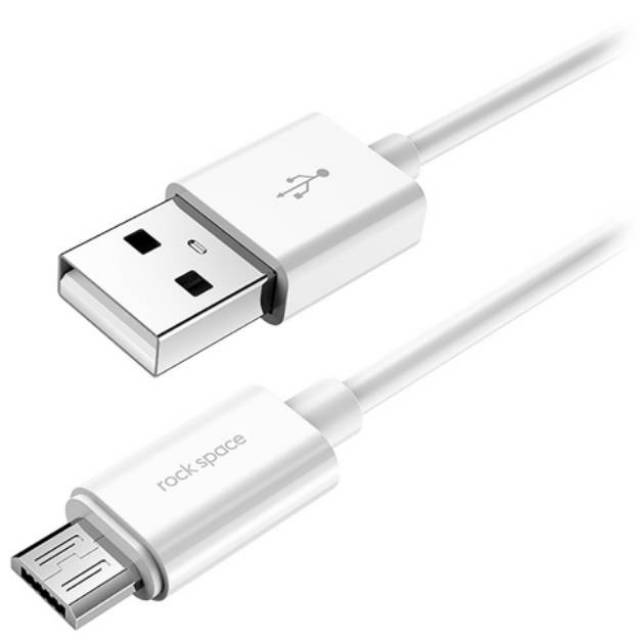 ROCK SPACE S08 (MICRO USB, TYPE C, LIGHTNING) CHARGE &amp; SYNC ROUND CABLE