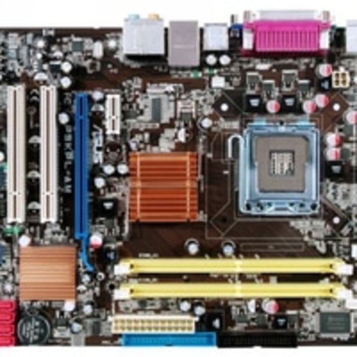 MOTHERBOARD LGA 775 DDR2 G31 MEREK ASUS / GIGABYTE Shopee Indonesia