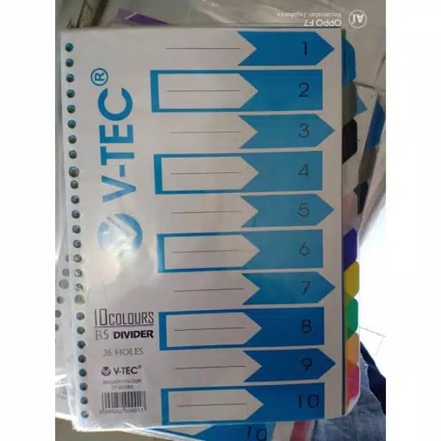 

Murah Pembatas Buku B5 Warna Warni 1 Pack Sale!!!