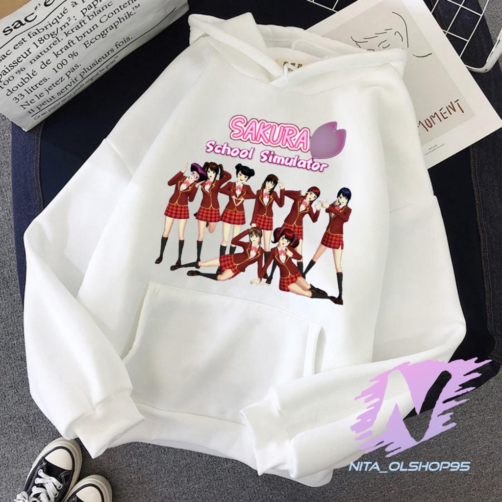 SWEATER ANAK SAKURA SCHOOL SIMULATOR TERBARU POPULER