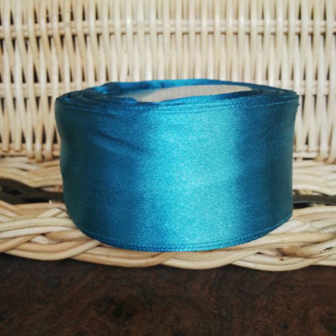 

Pita Satin Polos 1.5"/4 Cm Tosca - 9008 Aksesoris Kerajinan Kado Craft