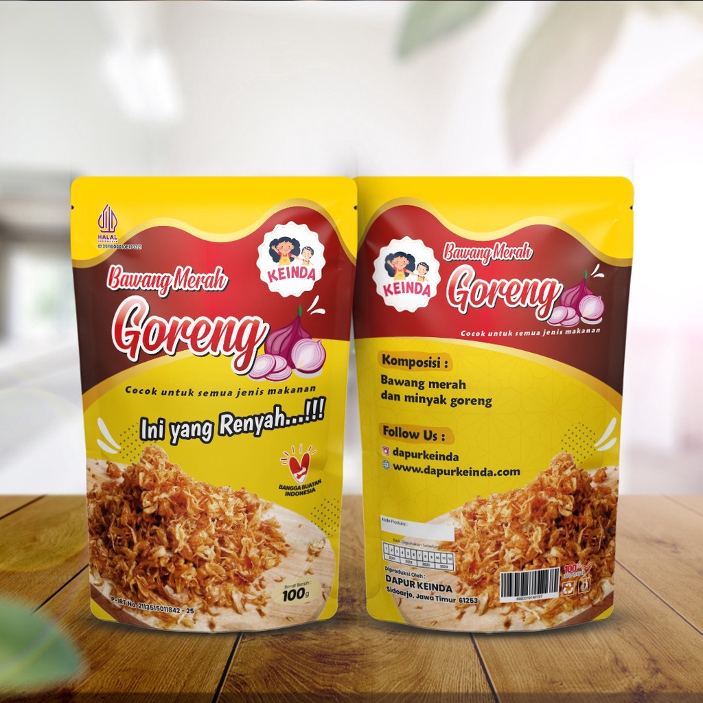 

Bawang Merah Goreng (KEINDA)