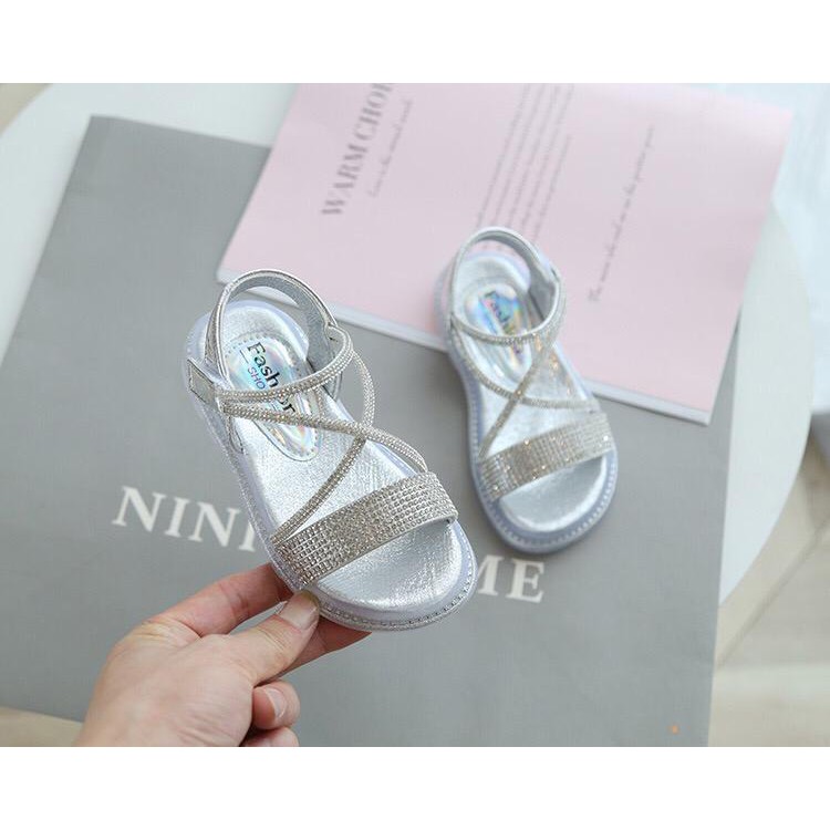 (LOLI-JKT) SD-V692 SANDAL ANAK CEWEK IMPORT 21-30 BAHAN BERKUALITAS