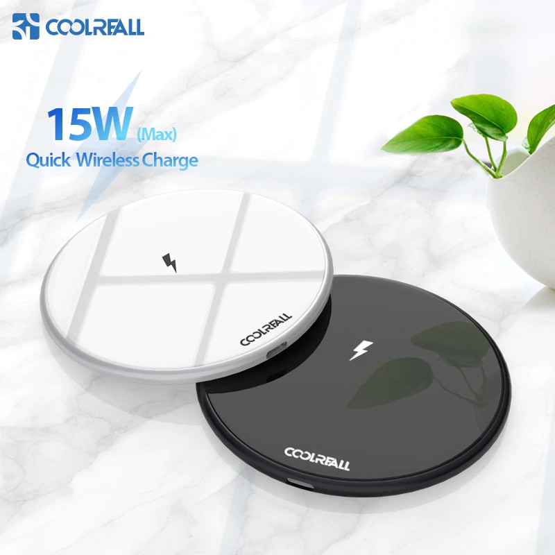 454 G1Y15 15W Qi Wireless Charger Universal Fast Charging