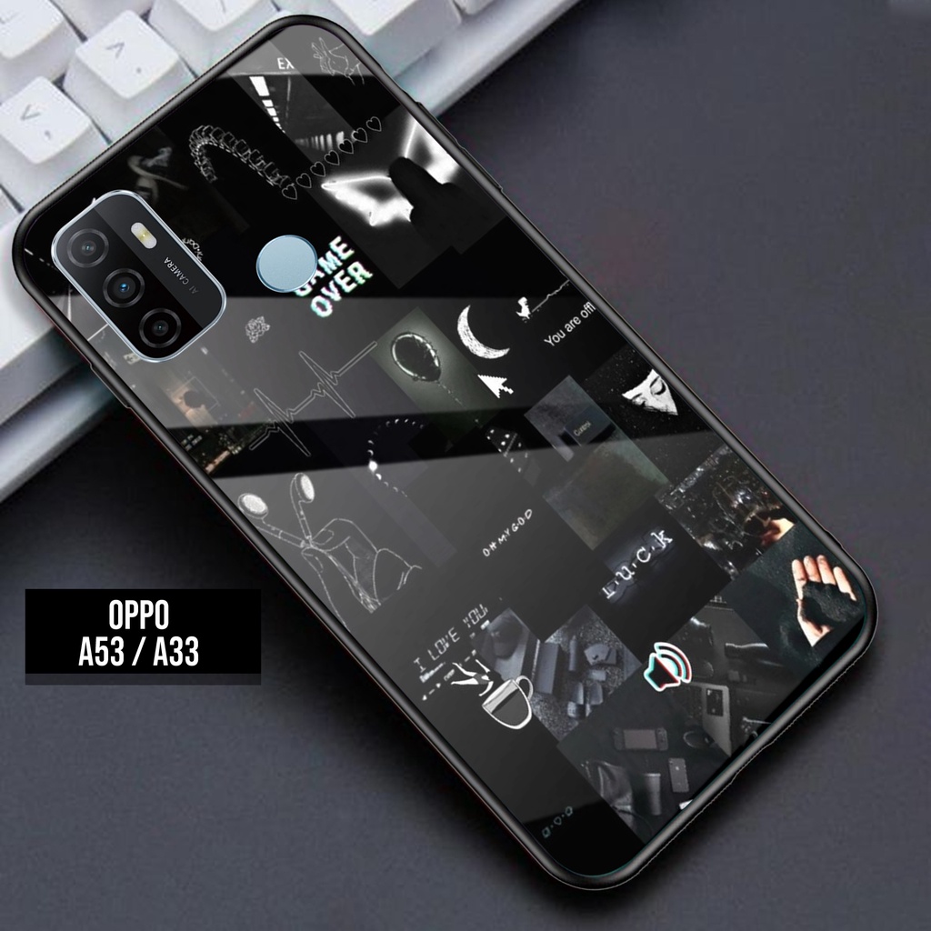 Case OPPO A53 / OPPO A33 2020 - Casing OPPO A53 / OPPO A33 Terbaru AERO CASE [ WALLPAPER ] Silikon O