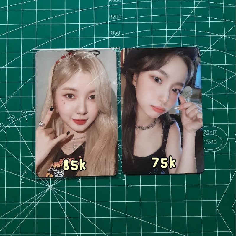 kep1er dayeon ktown youngeun pout connect 1 pc photocard