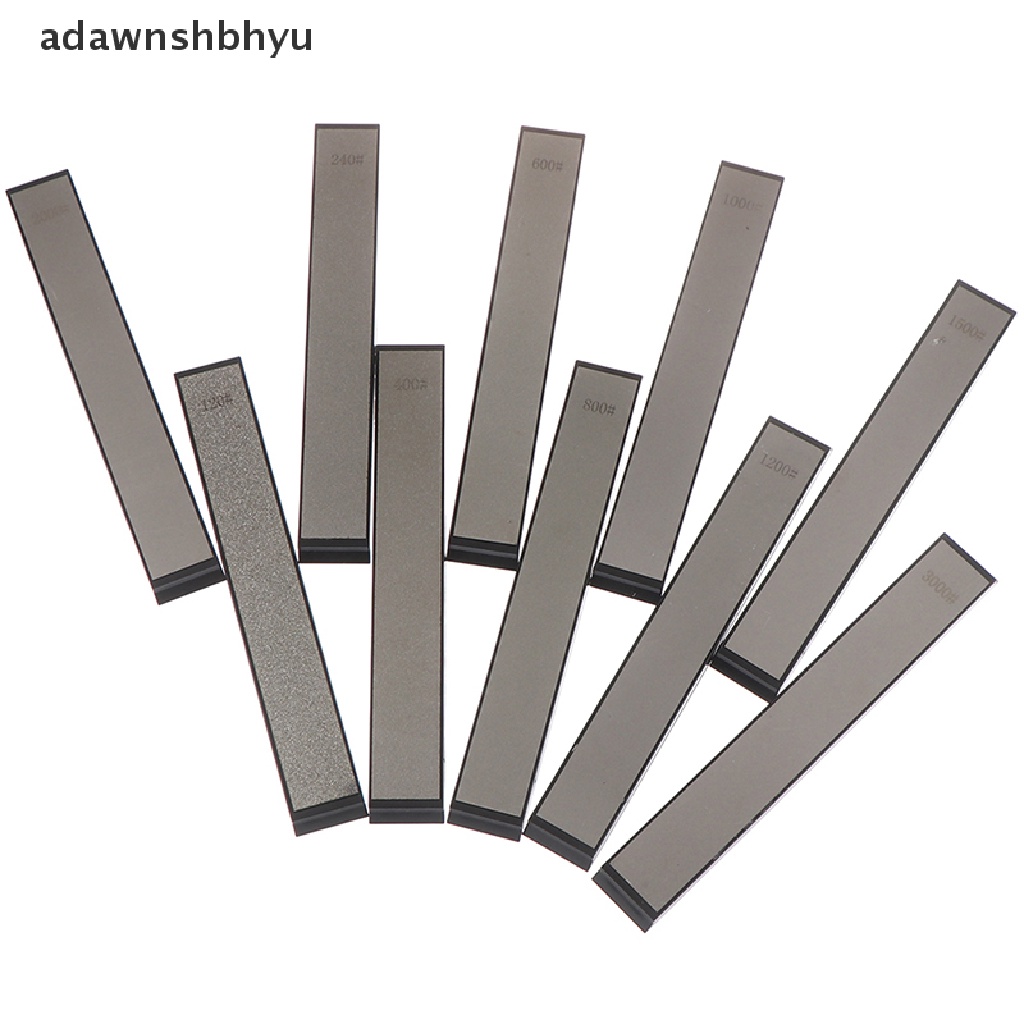 Adawnshbhyu 120-3000 Asahan Sudut Tetap Diamond Whetstone Batu Minyak Honing Stone