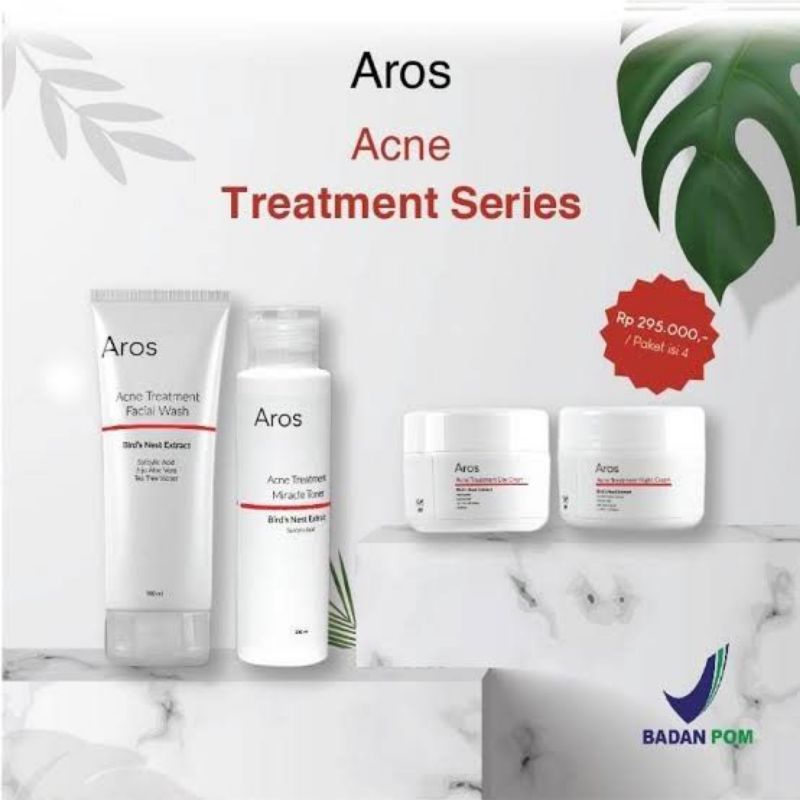 AROS SKINCARE PAKET 4